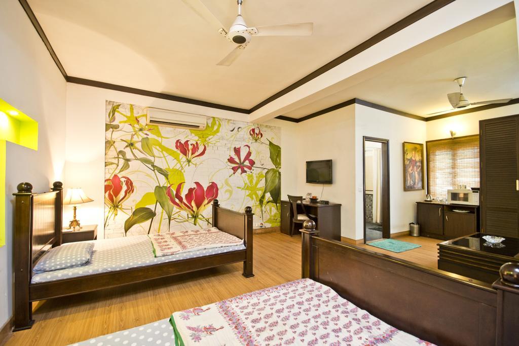 Trendy Bed & Breakfast New Delhi Ngoại thất bức ảnh
